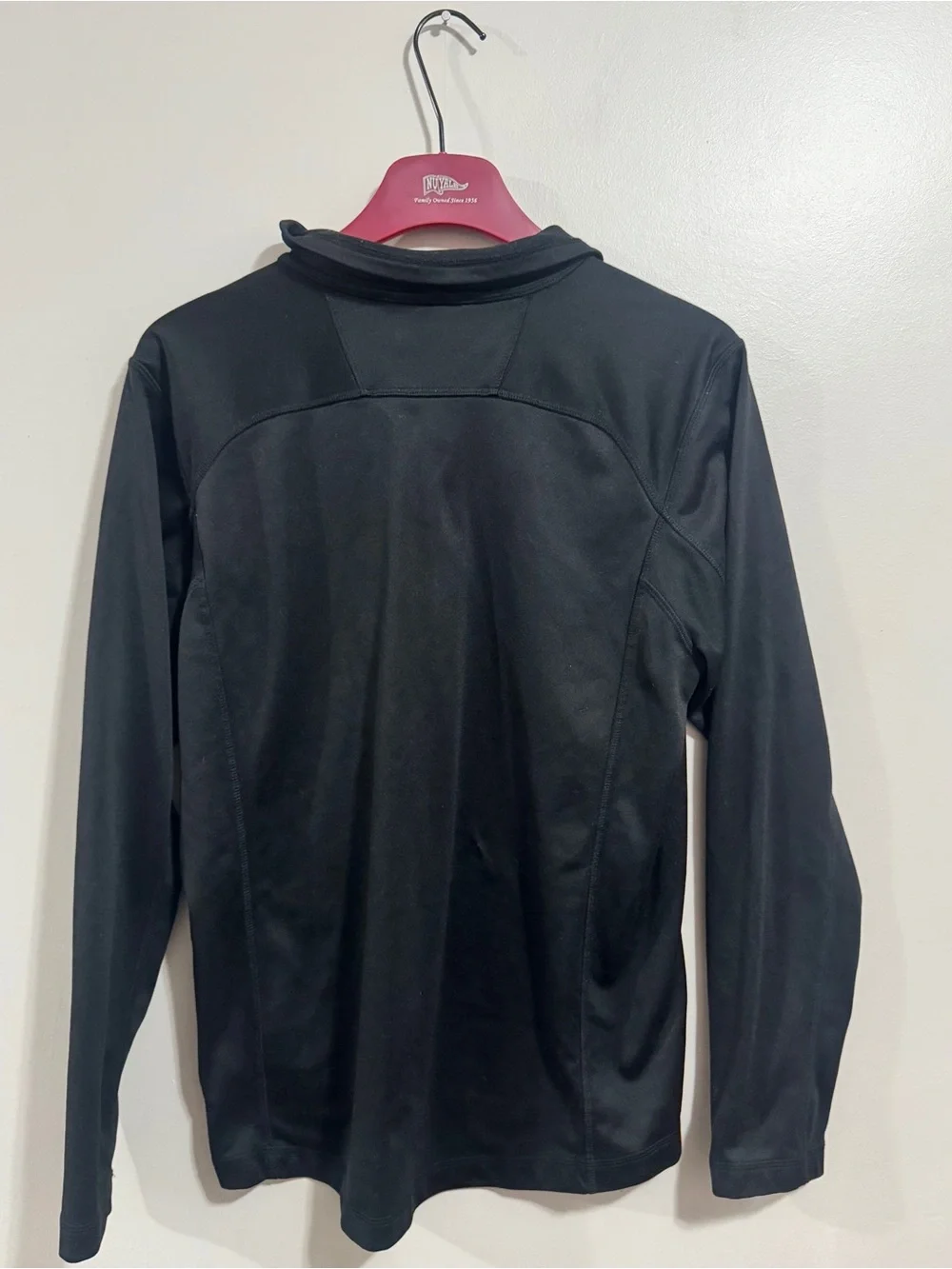 The North Face 1/4 Zip Pullover Men’s M Black Performance Jacket Everyday